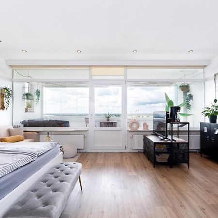"Penthouse Wolke 12" Mit Unglaublichem Ausblick - Meerblick Sierksdorf Dış mekan fotoğraf