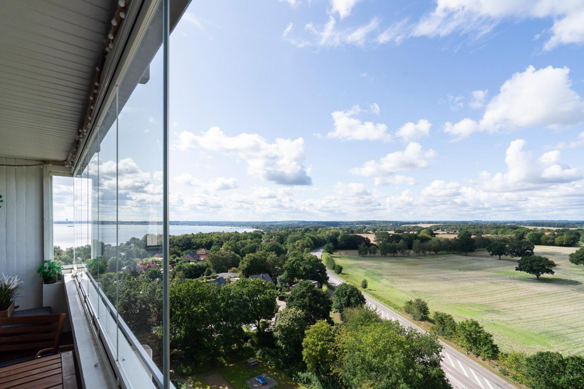 "Penthouse Wolke 12" Mit Unglaublichem Ausblick - Meerblick Sierksdorf Dış mekan fotoğraf