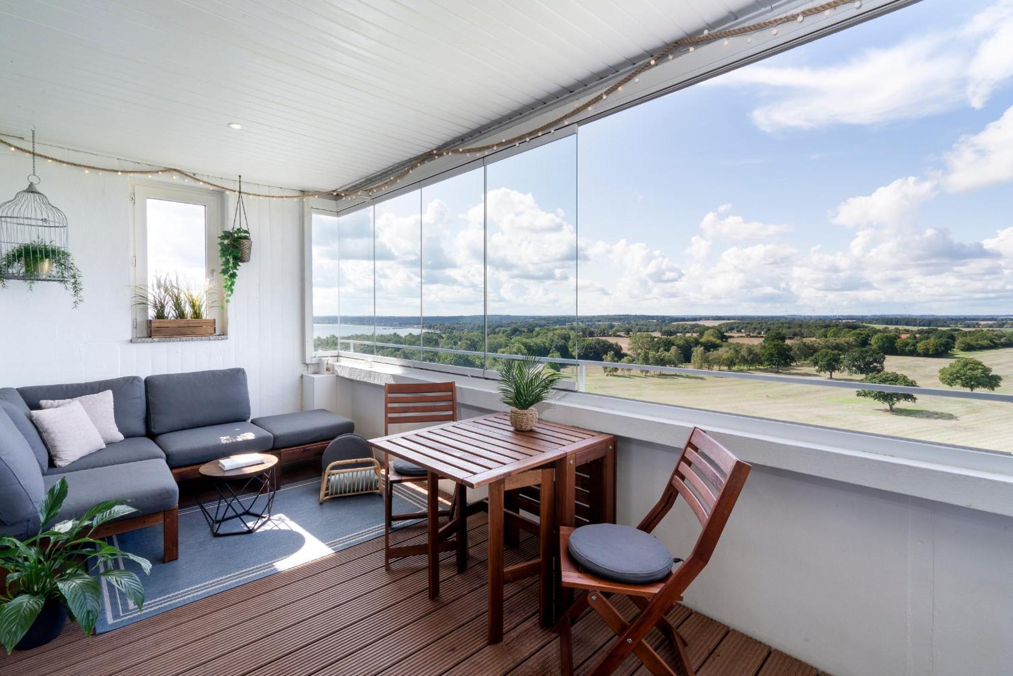 "Penthouse Wolke 12" Mit Unglaublichem Ausblick - Meerblick Sierksdorf Dış mekan fotoğraf
