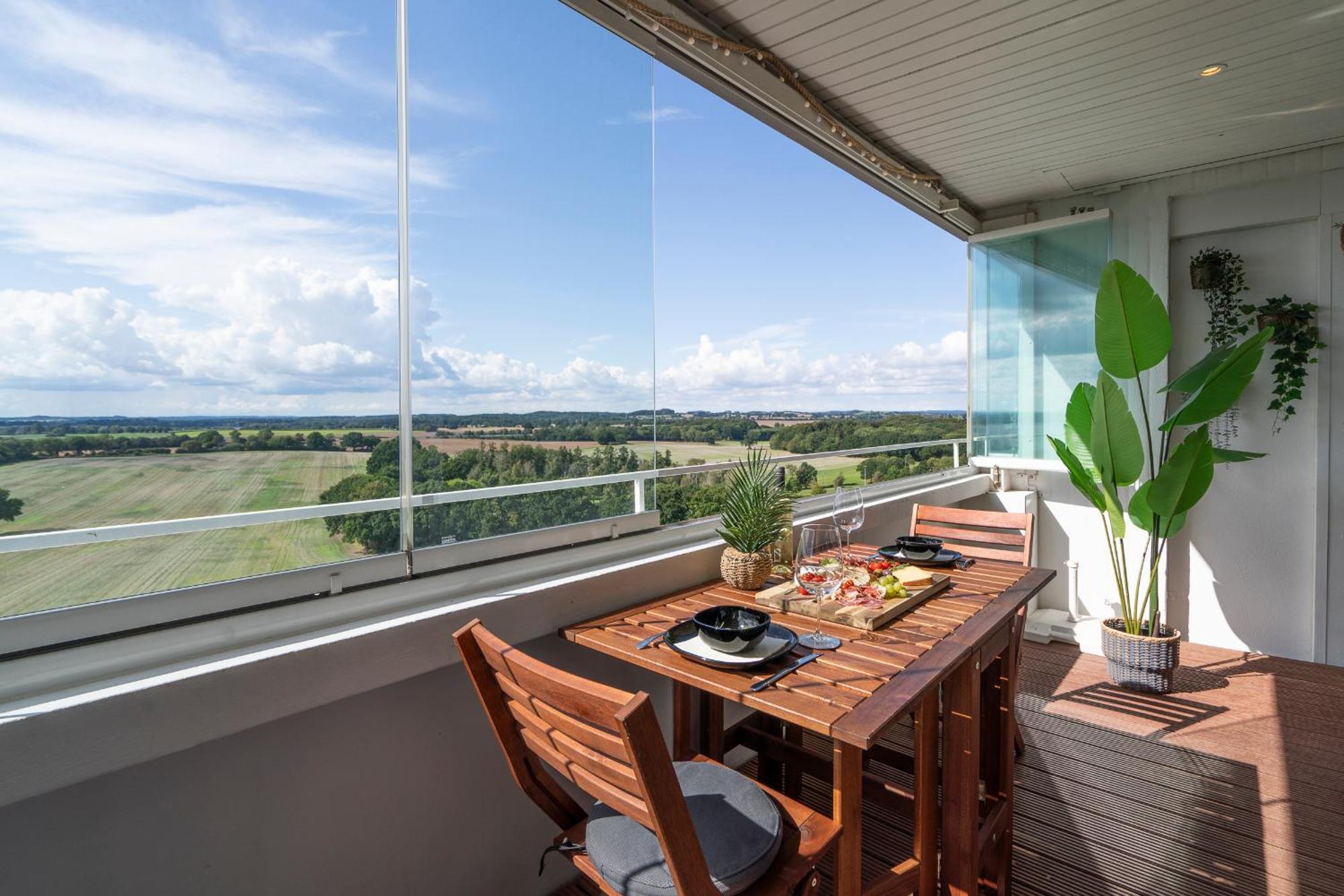 "Penthouse Wolke 12" Mit Unglaublichem Ausblick - Meerblick Sierksdorf Dış mekan fotoğraf